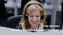 McAfee AntiVirus Support Number (1-315-280-8812) System Mechanic Customer Helpline Number