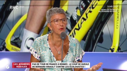 Pas de Tour de France à Rennes: le coup de gueule de Bernard Hinault contre les écolos ! - 11/08