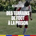 Des terrains de foot à la prison | Le Speech de Bruce Dombolo