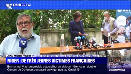 Niger: de très jeunes victimes françaises - 11/08
