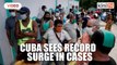 Cuba reports record number of COVID-19 cases