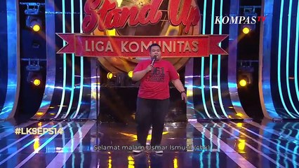 Stand Up Comedy Lolok: Komentar Pandji Pragiwaksono, PEDAS dan TAJAM!! - LKS