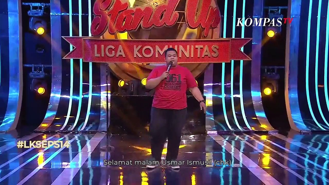 Stand Up Comedy Lolok: Komentar Pandji Pragiwaksono, PEDAS dan TAJAM!! - LKS