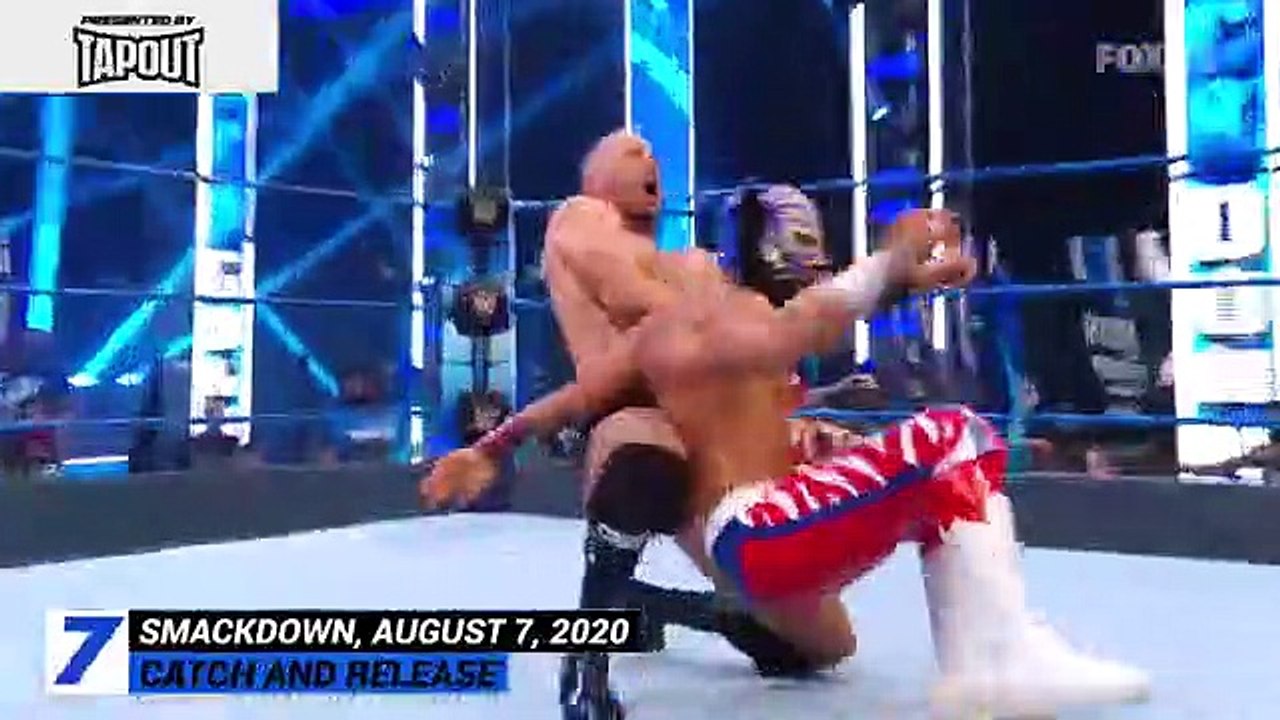 Top 10 Friday Night SmackDown moments- WWE Top 10, Aug.  2020