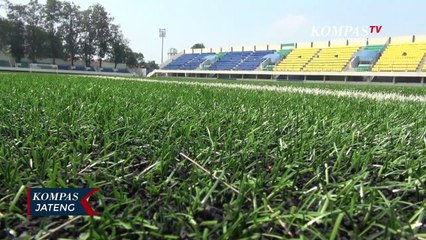 Pandemi, Stadion Citarum Semarang Siap Gelar Pertandingan