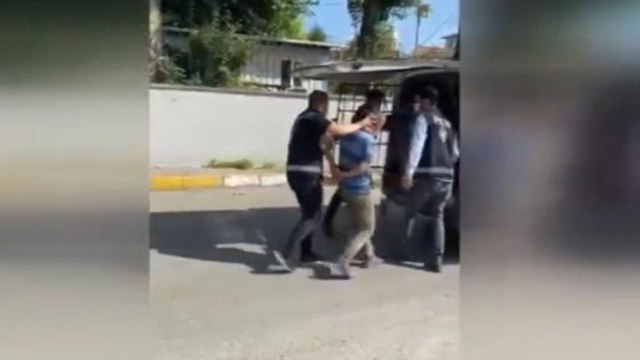 Cami imamı ve basın mensuplarına saldıran şüpheliler yakalandı