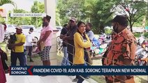 Pandemi Covid-19, ASN Kab. Sorong Terapkan New Normal