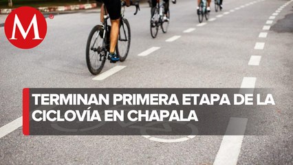Entregan primera etapa de ciclovía Chapala - Jocotepec