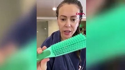 ABD'li ünlü Holloywood yıldızı koronavirüsün etkisini hayranlarıyla paylaştı