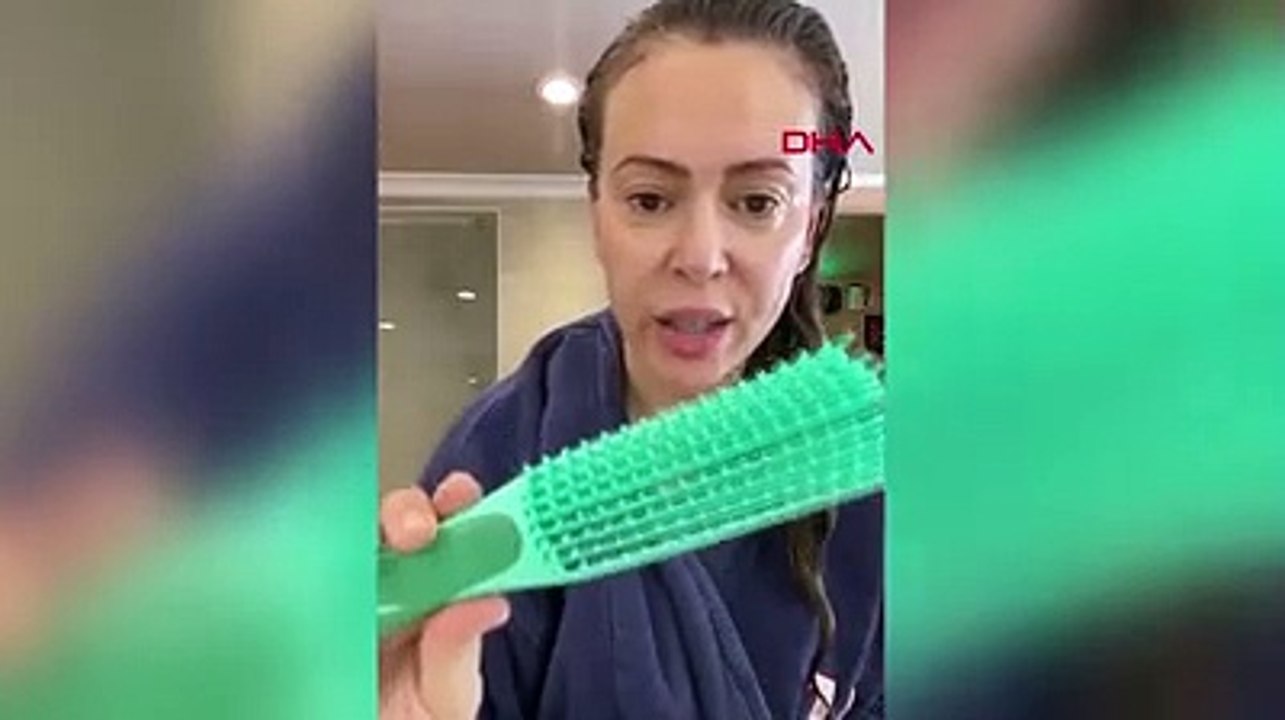 ABD'li ünlü Holloywood yıldızı koronavirüsün etkisini hayranlarıyla paylaştı