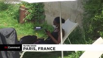 Μάσκα και στους εξωτερικούς χώρους στο Παρίσι