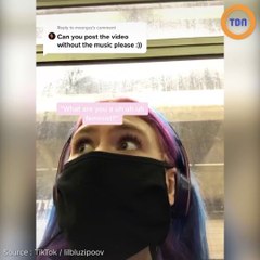 Une tiktokeuse défend une femme harcelée sexuellement par un homme