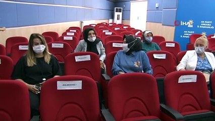 - AK Parti İl Kadın Kolları Başkanlıklarından suç duyurusu