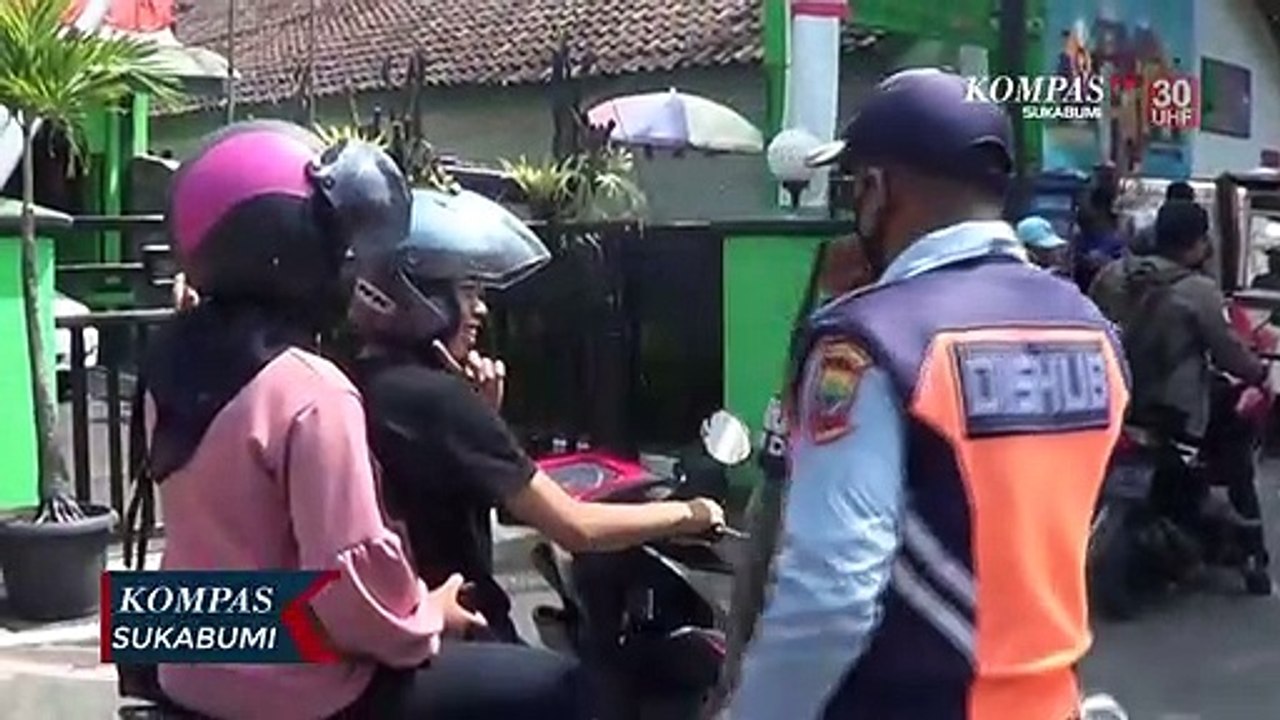 Tim Gabungan Lakukan Oprasi Tertib Masker