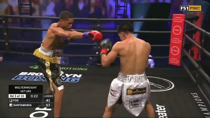 Mykal Fox vs Lucas Santamaria (08-08-2020) Full Fight