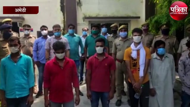 डकैती की योजना बना रहे आधा दर्जन बदमाश हुए गिरफ्तार