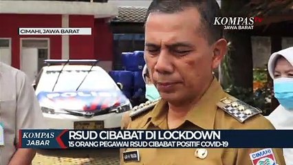 15 Pegawai Positif Covid 19, RSUD Cibabat Di Lockdown!