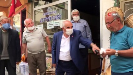 Bayburt’ta maske ve sosyal mesafe denetimi