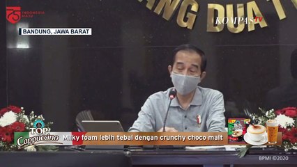 Jokowi: Betul-Betul Urusan Masker Ini Kita Kerjakan Secara All Out dan Masif