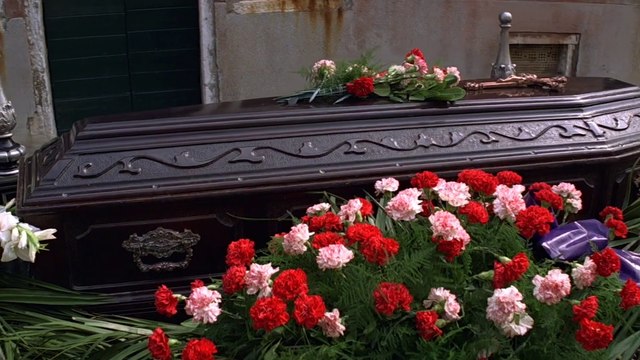 James Bond MOONRAKER movie clip - Bond drives the gondola through Mark's Square