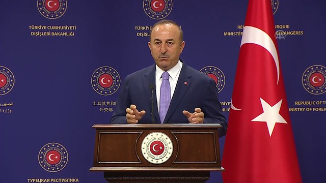 Çavuşoğlu: 'Azerbaycan'ın toprak bütünlüğü çerçevesinde bu sorunun diplomasi ile çözülmesini arzu ediyoruz' - ANKARA