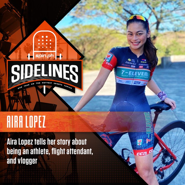 Vlogger Aira Lopez talks about being a triathlete and flight attendant