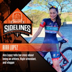 Vlogger Aira Lopez talks about being a triathlete and flight attendant