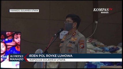Bantuan Kemanusiaan Polda Sulut