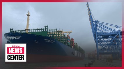S. Korea's exports fall 23.6% y/y in first 10 days of August