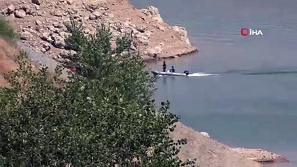 Kayıp Gülistan için suda ve karada aramalar sürüyor