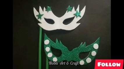 Pakistani  Eye Mask | Independence day Celebration Eye Mask for Kids | part (1) | Noble Pearl