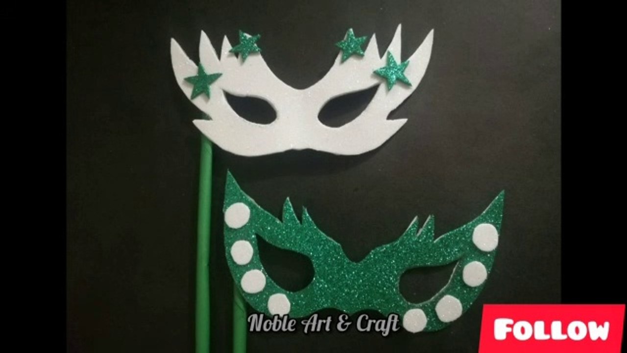 Pakistani  Eye Mask | Independence day Celebration Eye Mask for Kids | part (1) | Noble Pearl