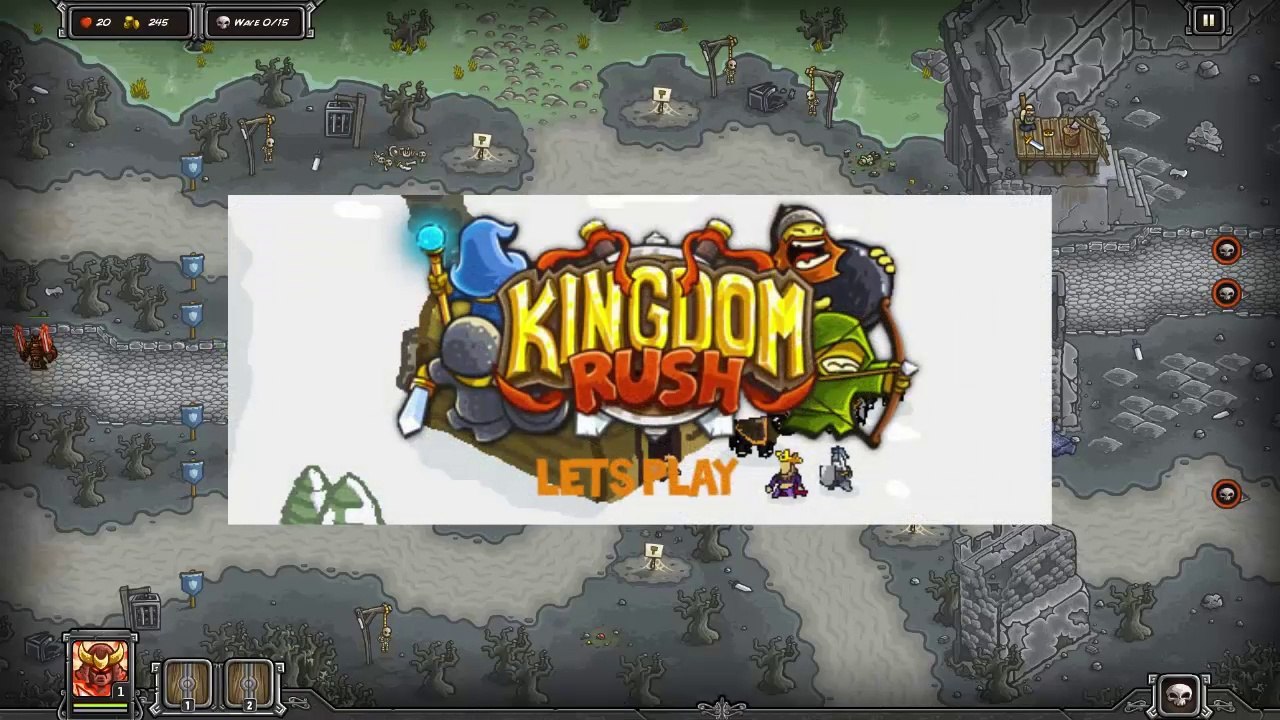 Kingdom Rush Let's Play 64: Riskanteste Strategie ever!