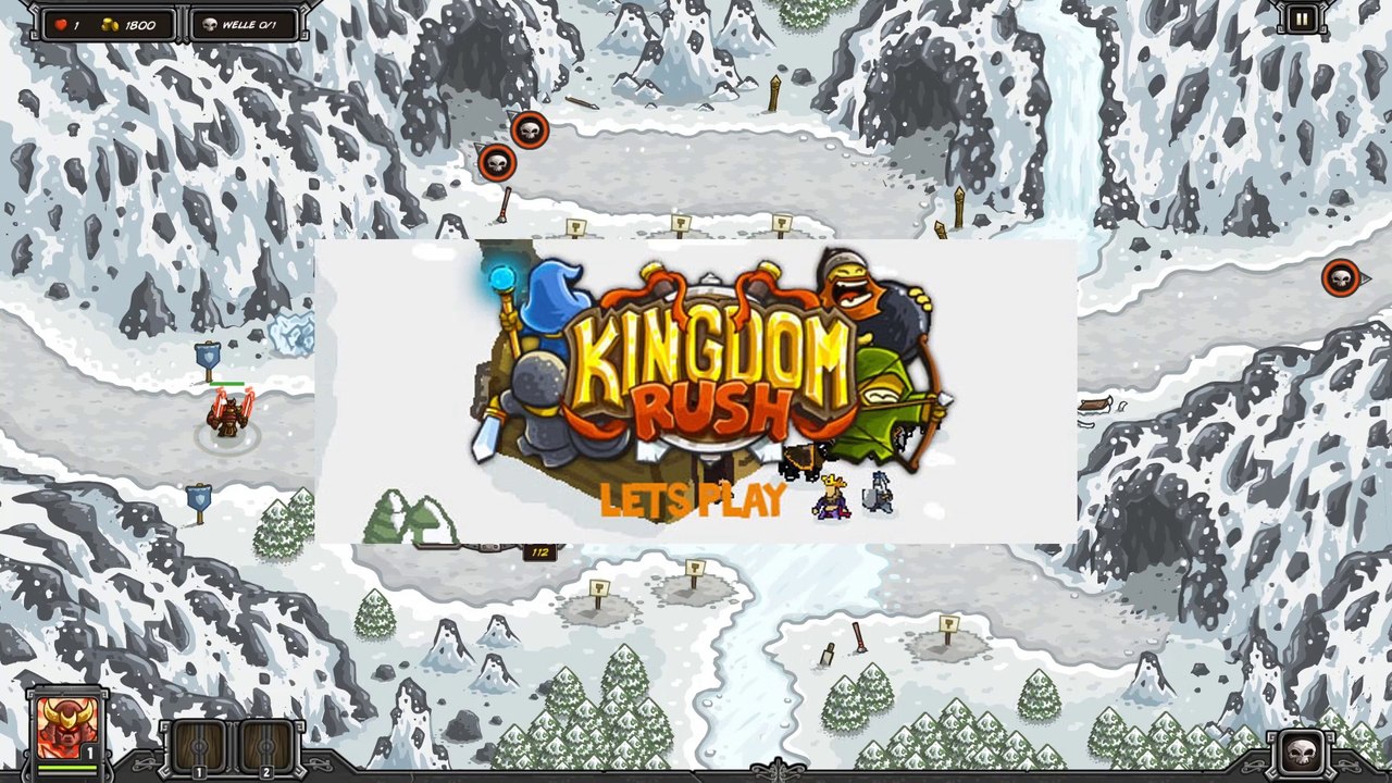 Kingdom Rush Let's Play 66: Wie soll man das schaffen?!