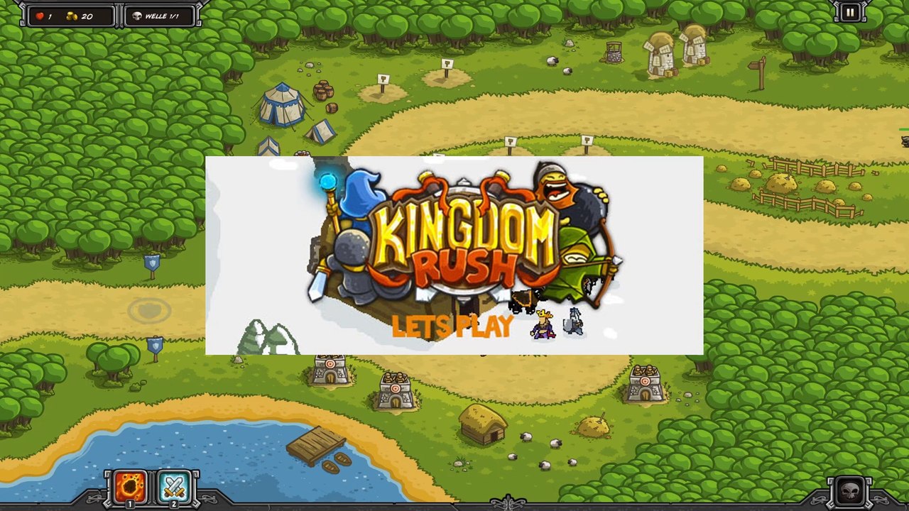 Kingdom rush let's play 69: die verdammten schamanen!