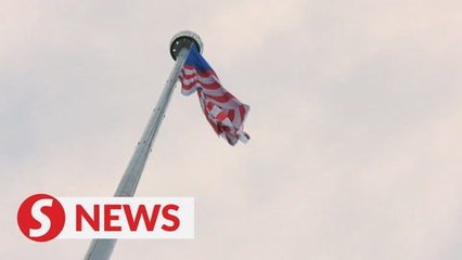 Download Video: Fly Jalur Gemilang for National Day, KL citizens urged