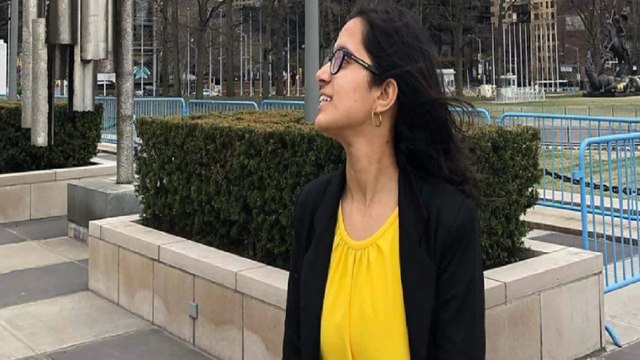 Old video of Sudeeksha raising voice against eve teasing