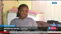 Gender-based violence survivor