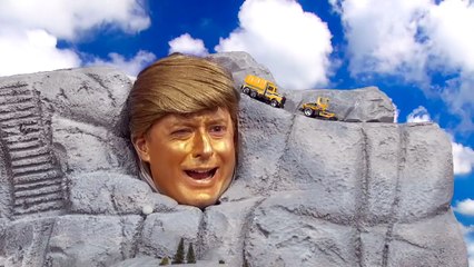 Donald Trump Added to Mount Rushmore