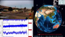 USGS states California swarm could trigger larger quake on the San Andreas Fault
