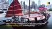 Hong Kong’s last authentic Chinese sailing junk struggles to stay afloat during Covid-19 pandemic