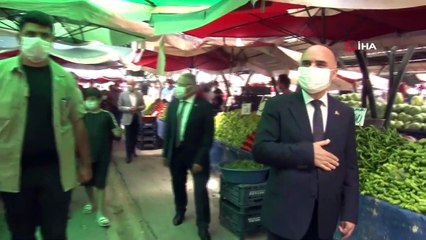 Vali Günaydın: 'Düğünlerle ilgili çok ciddi riskler var. Böyle giderse kısıtlama getirilebilir'