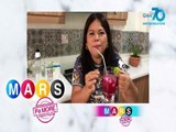 Mars Pa More: Maey Bautista's fresh sweet potato juice | Mars Masarap