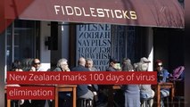 New Zealand marks 100 days of virus elimination, and other top stories from August 11, 2020.