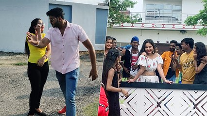 देखिये Sneh Upadhya के नए गाने की शूटिंग वीडियो