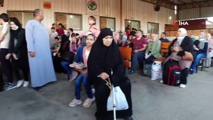 - Refah Sınır Kapısı, 3 günlüğüne açıldı