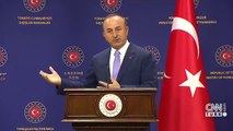Son dakika... Bakan Çavuşoğlu'ndan önemli açıklamalar | Video