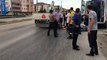 Kulu'da kamyonete arkadan çarpan motosikletin sürücüsü yaralandı - KONYA