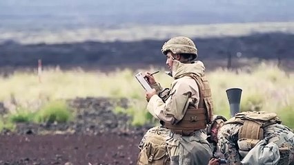 U.S. Marines • 81’s Send Rounds Down Range