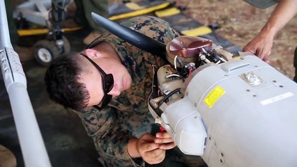 U.S. Marines • Successfully Fly first RQ-21A Blackjack • Australia Aug. 7, 2020